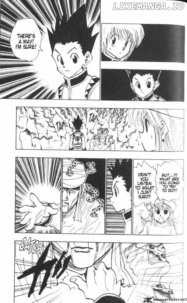 Hunter x Hunter, Chapter 31 image 12